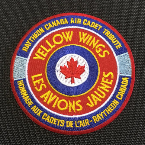 Yellow Wings Crest