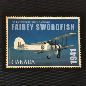 Fairey Swordfish Postcard