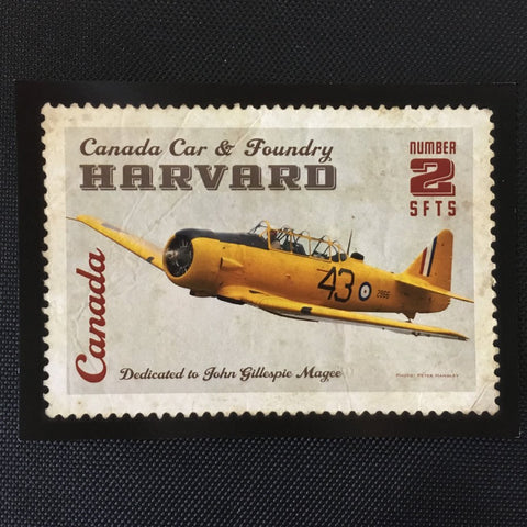 Canada Car & Foundry Harvard Postcard