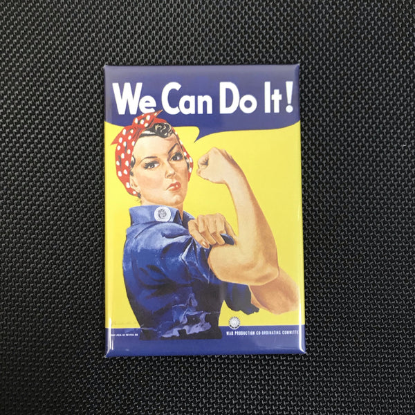 Magnet - Rosie the Riveter with National Park Name