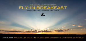 Fly-in Breakfast - June 15 - Arnprior Airport