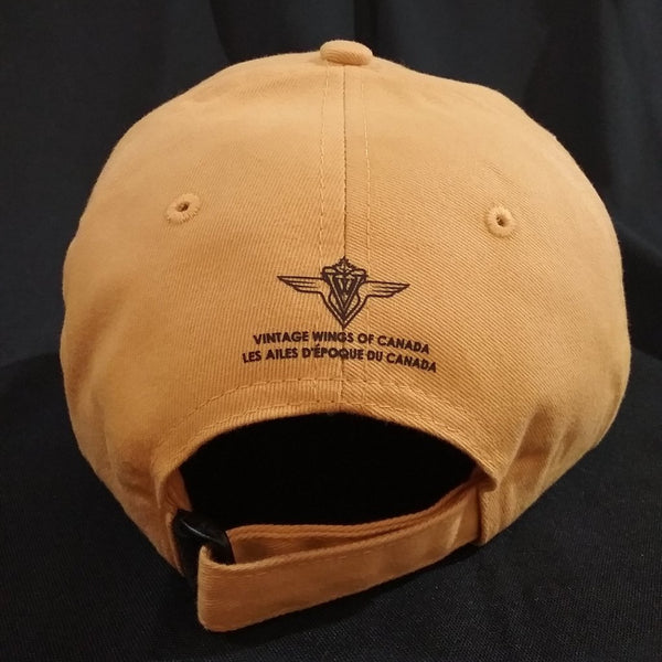 RCAF Roundel Crest Yellow Cap