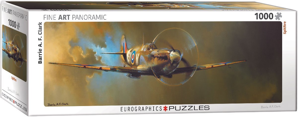 Spitfire Puzzle - 1000 Pcs