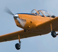 DHC-1 Chipmunk Flight