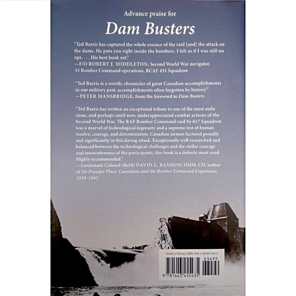 Dam Busters, by Ted Barris