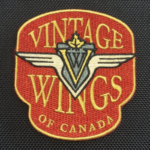 Vintage Wings Crest