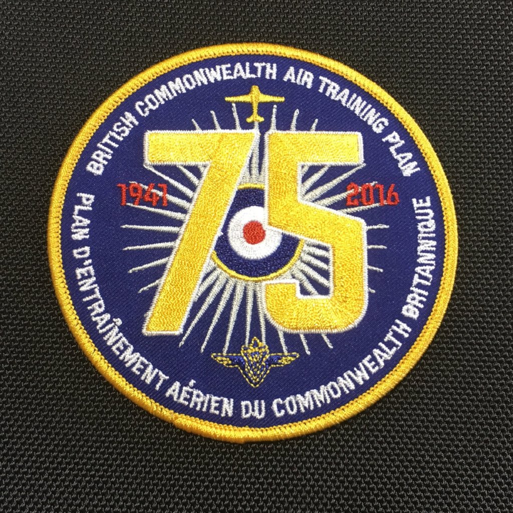 British Commonwealth Air Training Plan 75th Anniversary Crest