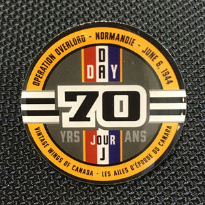 D-Day 70th Anniversary Pin