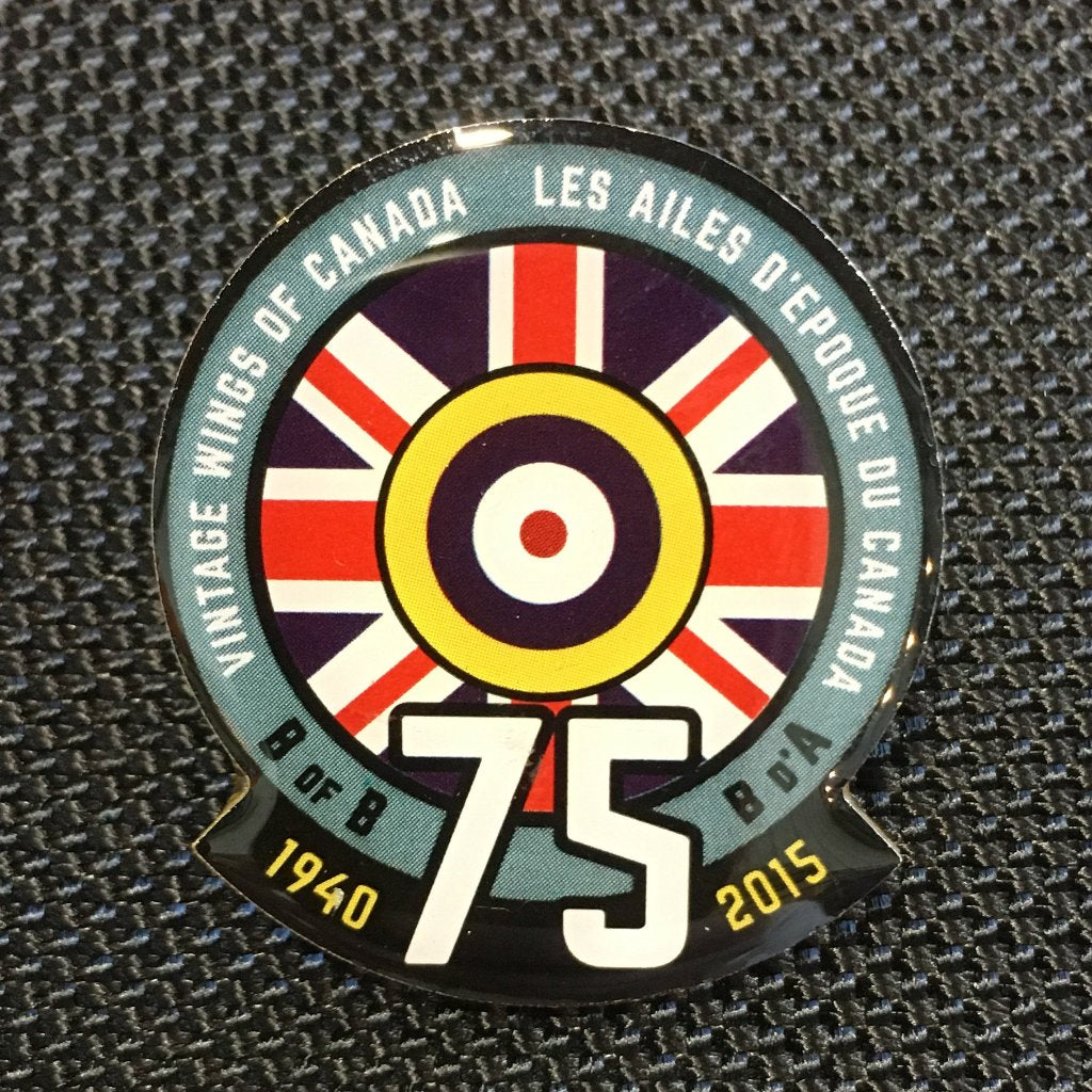 Battle of Britain 75th Anniversary Pin