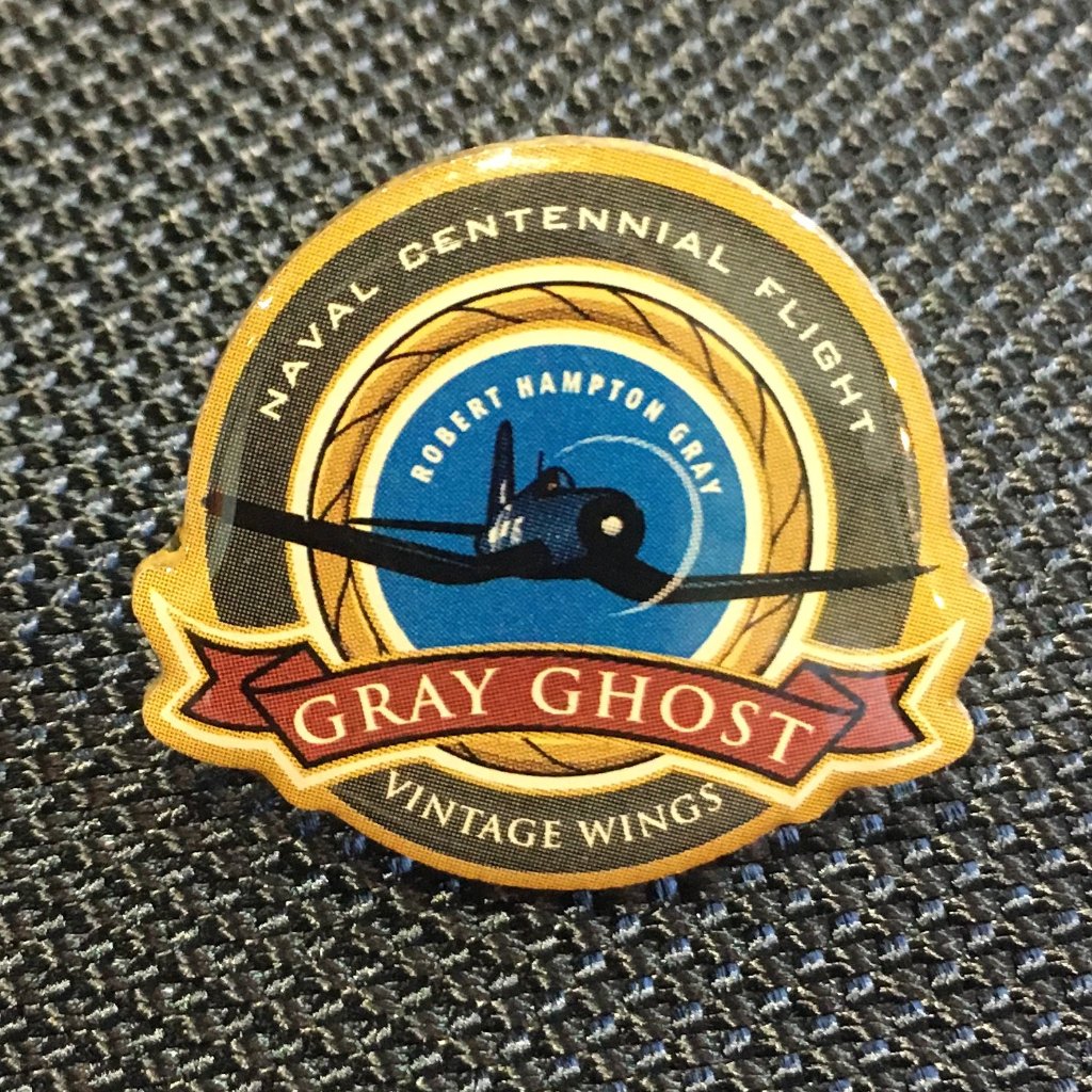 Gray Ghost Pins (Corsair)