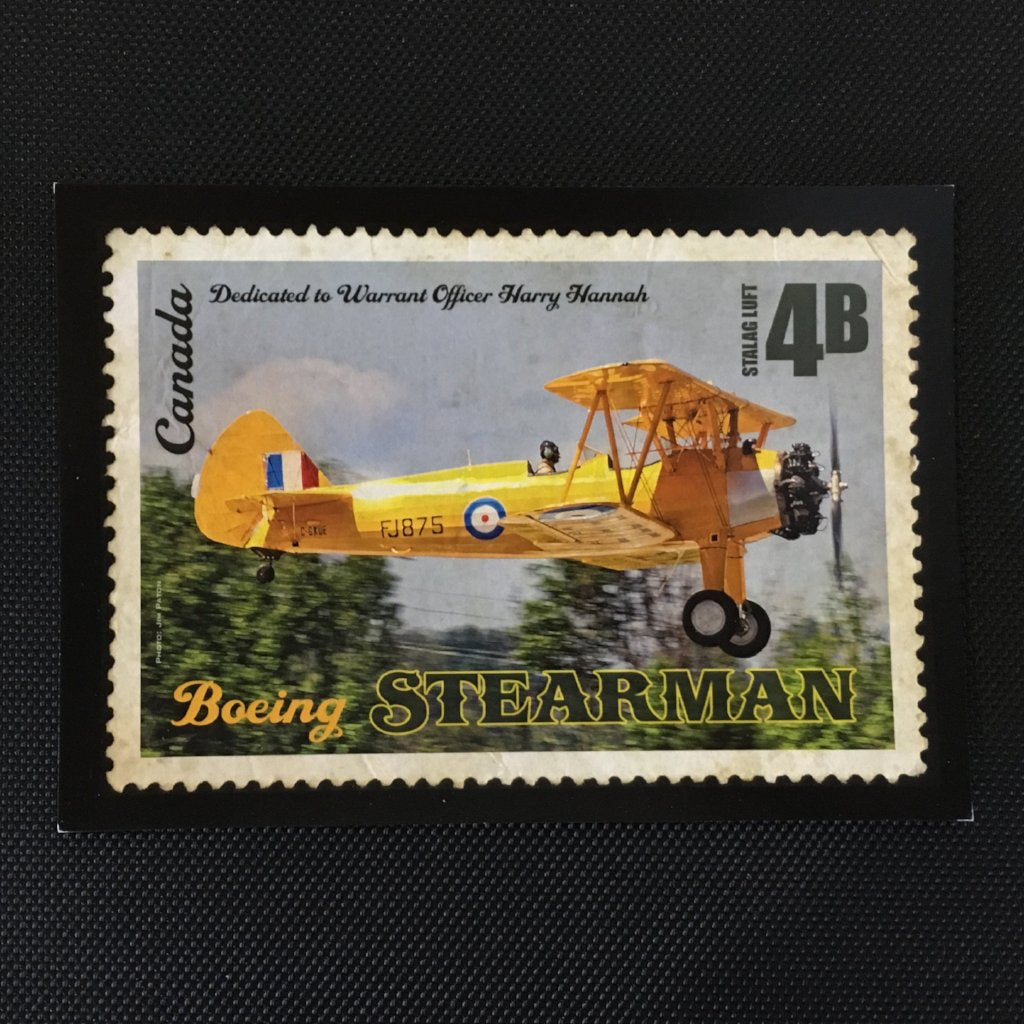 Boeing Stearman Postcard