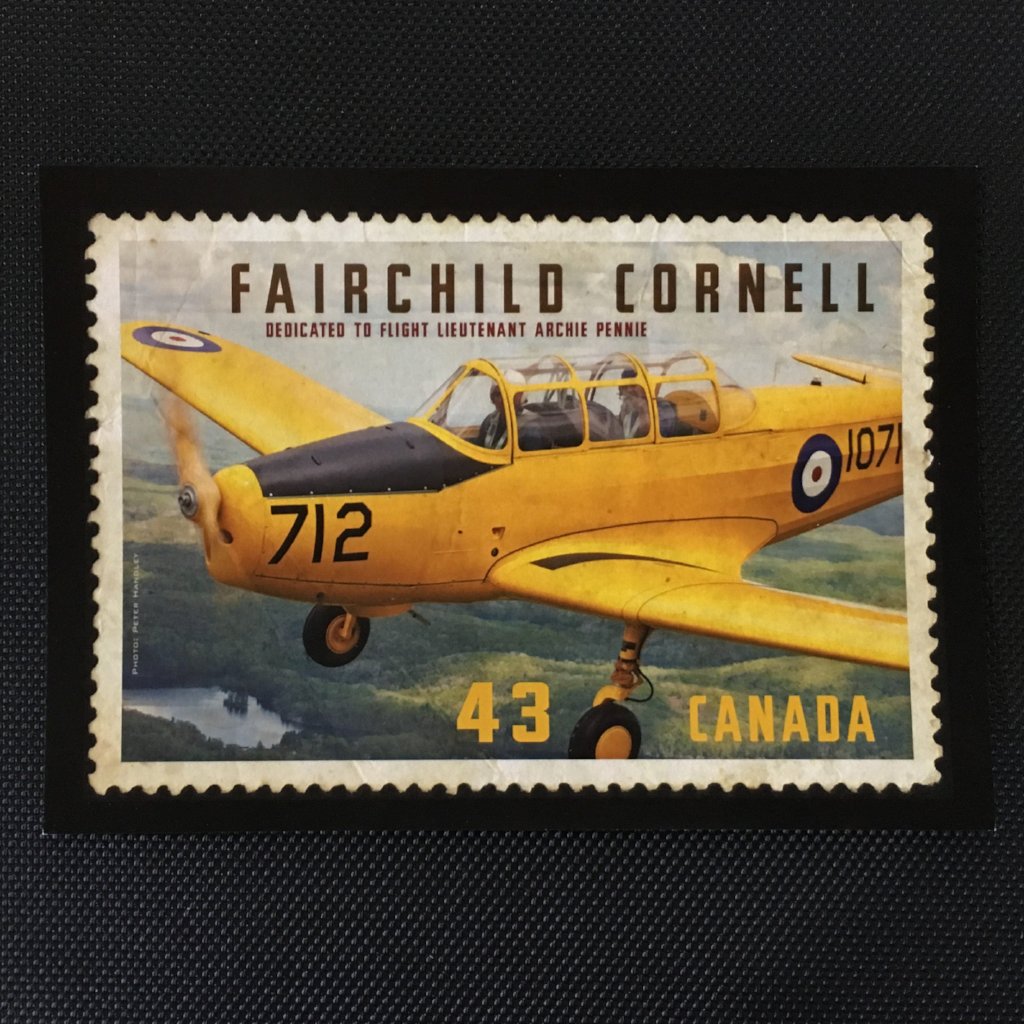 Fairchild Cornell Postcard