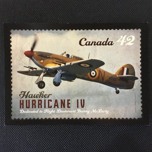 Hawker Hurricane IV Postcard
