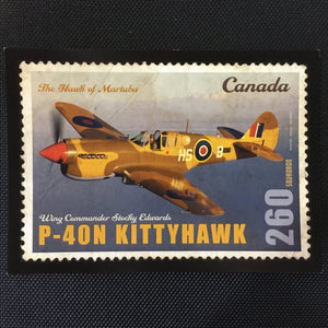 P-40N Kittyhawk Postcard