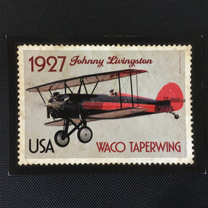 Waco Taperwing Postcard