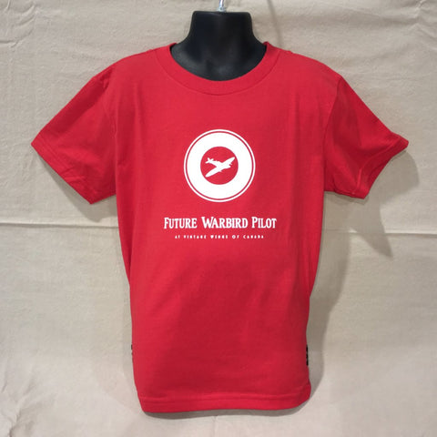 'Future Warbird Pilot' Children's T-Shirt