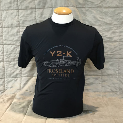 Roseland Spitfire Drywicking T-Shirt