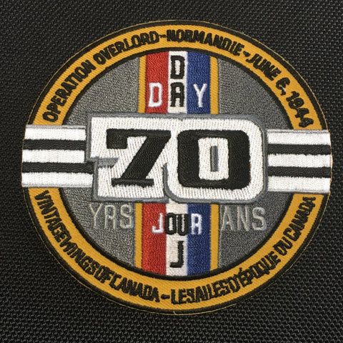 D-Day 70th Anniversary Crest