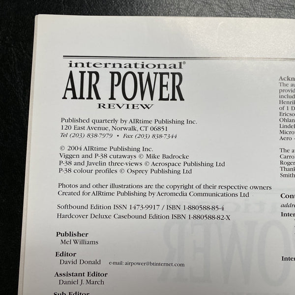 International Air Power Review Volume 14