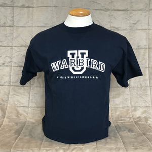 Warbird U T-Shirt - Navy-Blue