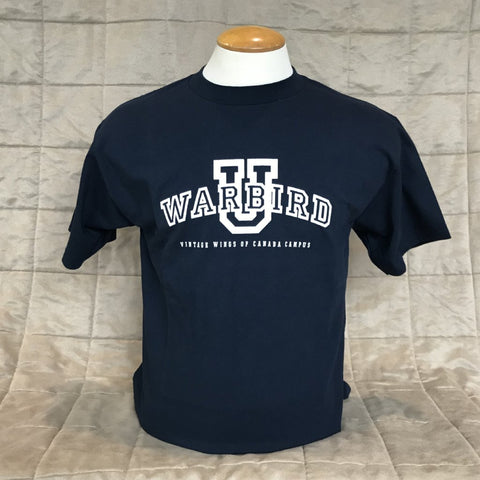 Warbird U T-Shirt - Navy-Blue