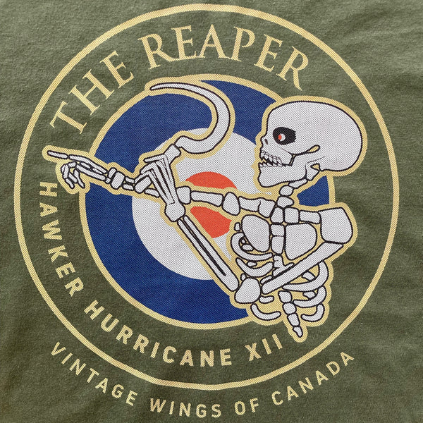 The Reaper T-Shirt - Mk XII Hurricane