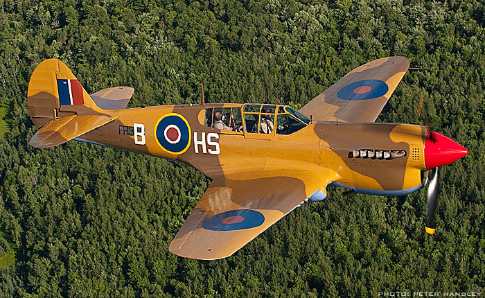 Curtis P-40 Kittyhawk – Vintage Wings of Canada Foundation