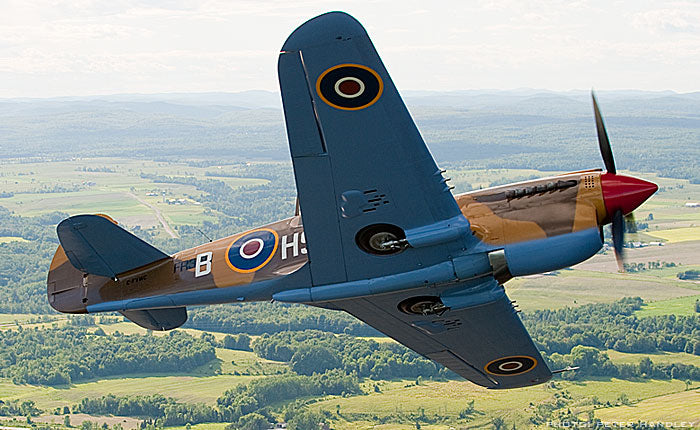 Curtis P-40 Kittyhawk – Vintage Wings of Canada Foundation