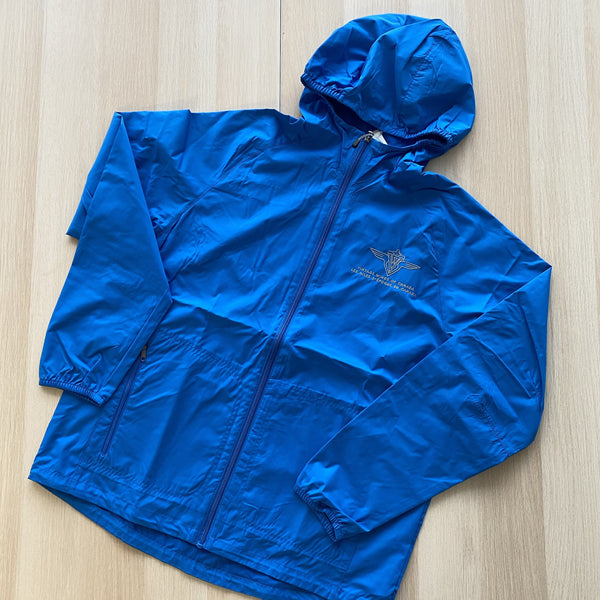 Packable Jacket - Olympic Blue