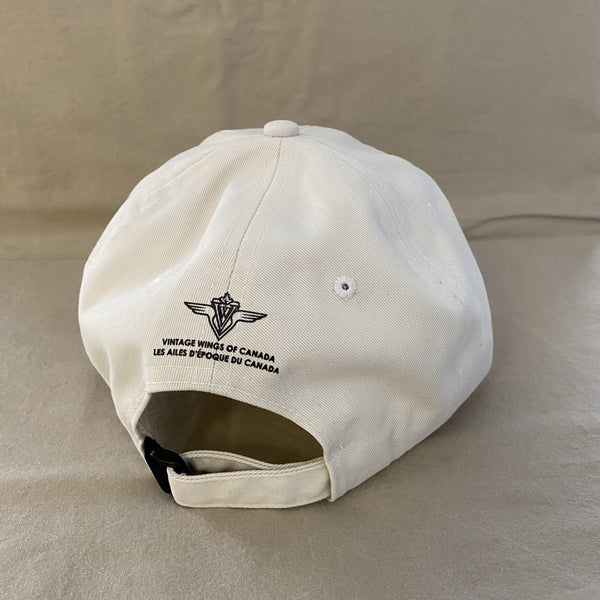 RCAF Roundel Crest White Cap